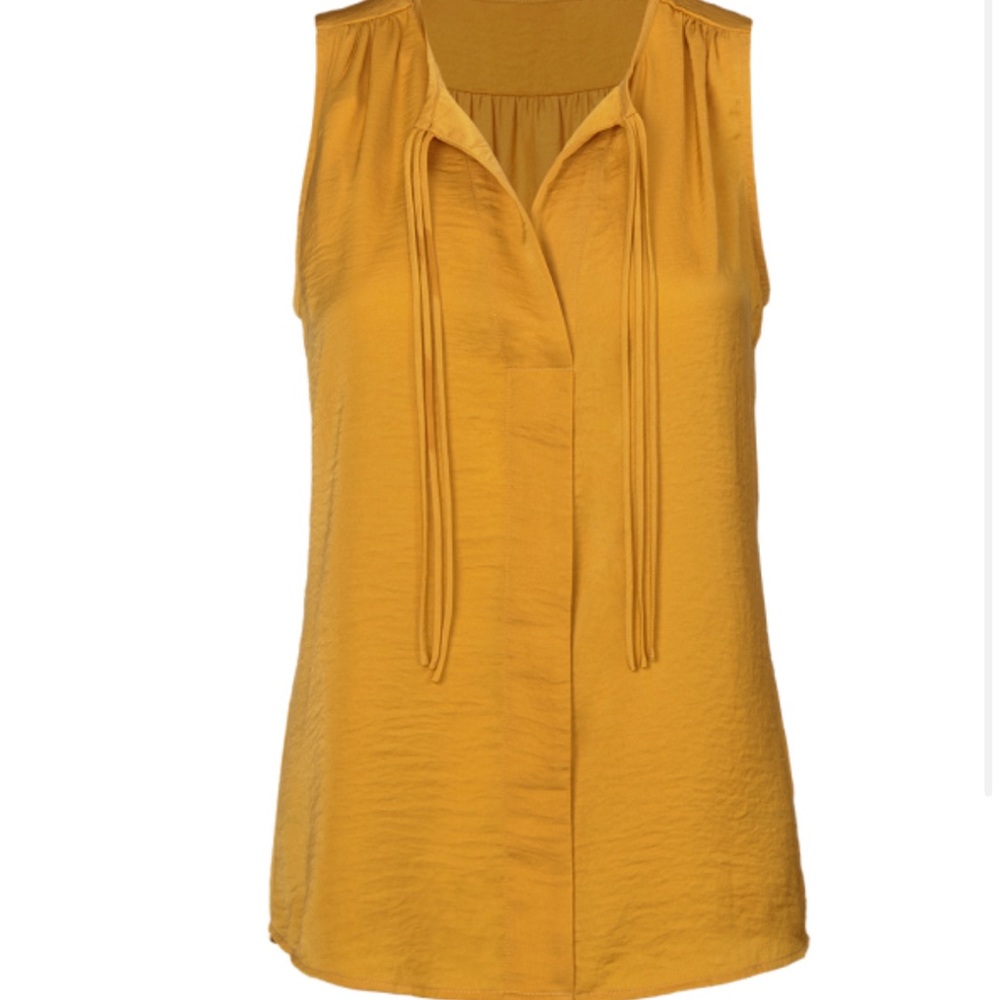 Cabi Radiance sleeveless blouse L - Picture 6 of 9